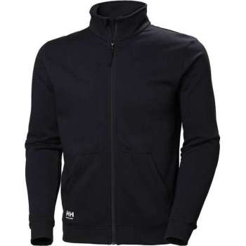 Helly Hansen Manchester Zip Sweater - Zwart - XXL