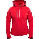 Clique Milford Softshell Ladies Red maat XXL