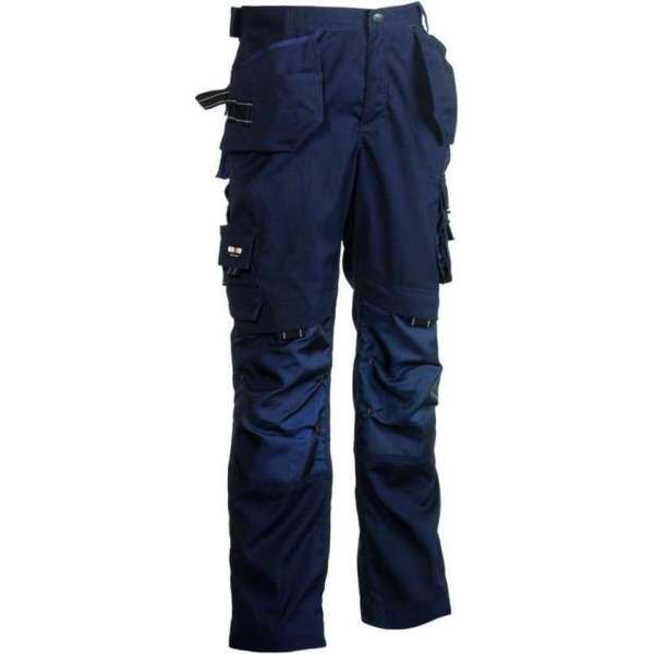 Herock Dagan Werkbroek - Met kniestukken - Marineblauw - NL:60 BE:54