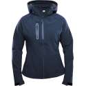 Milford dames softshell jacket dark navy s