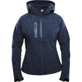 Milford dames softshell jacket dark navy s