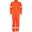 T'RIFFIC® Heren Overall EN470/531/1149 Reflectie 78/21/1% katoen/polyester/carbon Oranje size 66