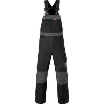 Havep 20195 Amerikaanse overall Zwart/Charcoal Grijs maat V26