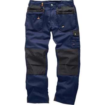 Scruffs Werkbroek Worker Plus - Kleur Blauw Maat 36R - UK - 52M - EU