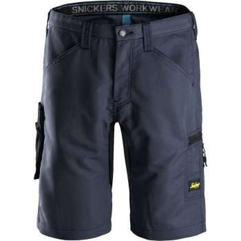 Snickers Workwear LiteWork 375 Short Donker Blauw 54 6102 (jeansmaat 38/32)