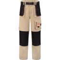 Workman Classic Worker - 1014 khaki/zwart - Maat 57