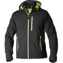 Top Swede 351 Softshell met Capuchon-Zwart-XS