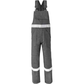 Havep 2151 Amerikaanse overall/Bretelbroek Charcoal Grijs maat 46