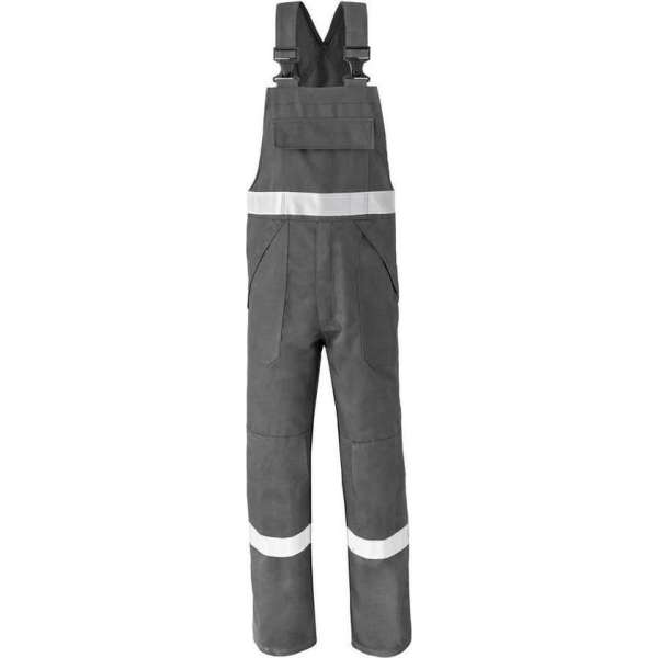 Havep 2151 Amerikaanse overall/Bretelbroek Charcoal Grijs maat 46