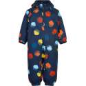 Color Kids - Coverall sneeuwpak voor baby's - AOP - Blauw - maat 98cm