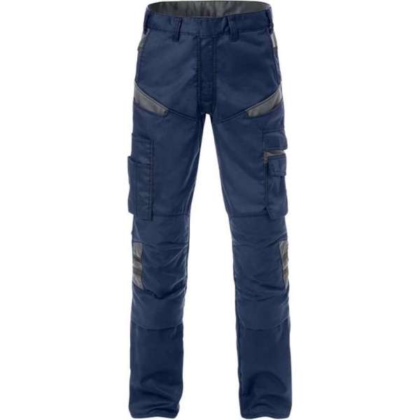 Fristads Broek 2555 Stfp Marineblauw/grijs C56