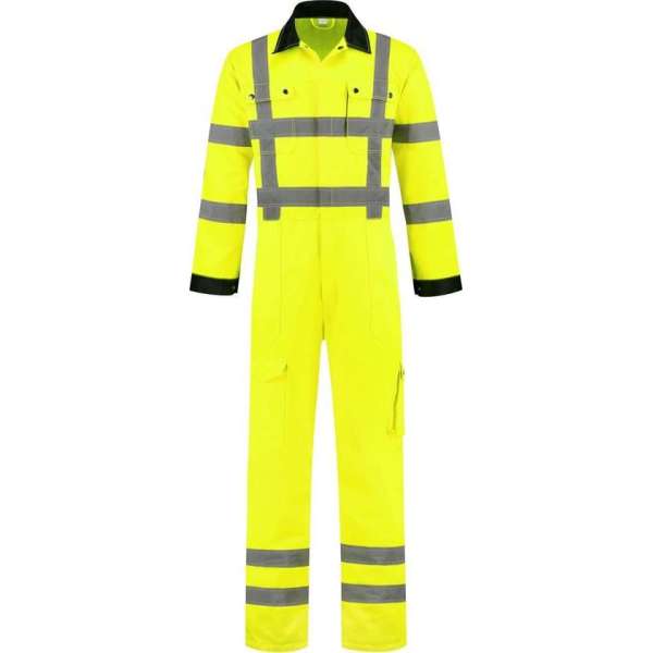 EM Traffic Overall High Visibility RWS - Fluor Geel - Maat 54