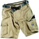 Beckum Workwear EBKB01 Korte broek Khaki XL