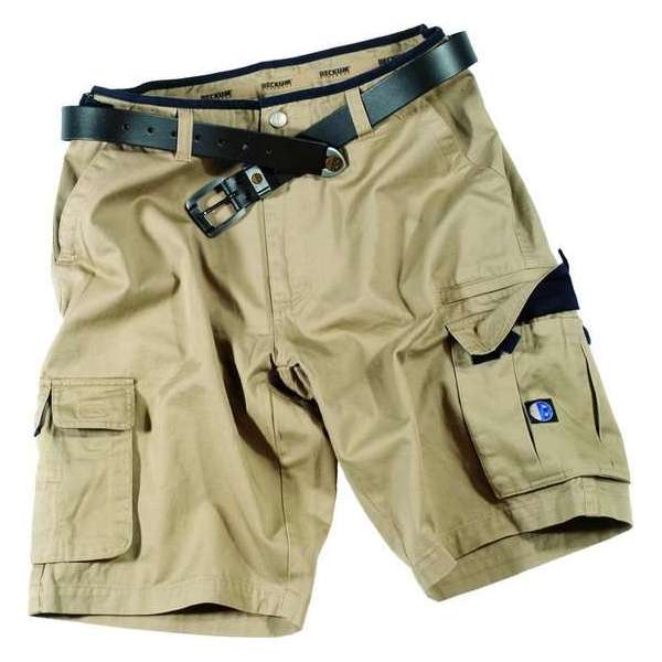 Beckum Workwear EBKB01 Korte broek Khaki XL