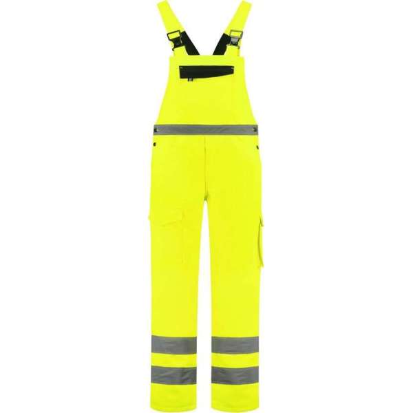 EM Traffic Amerikaanse overall high visibility RWS Fluor Geel - Maat 44