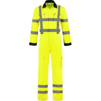 EM Traffic Overall High Visibility RWS - Fluor Geel - Maat 70