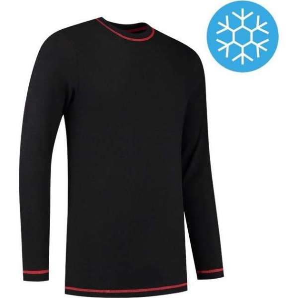 Dapro Frost Thermoshirt Lange Mouw - Maat 2XL - Zwart - Vlamvertragend en antistatisch