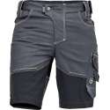 Cerva Neurum Classic korte werkbroek/short antraciet maat 54