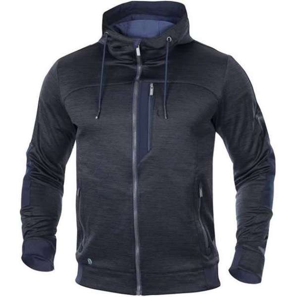 Ardon 3DBreathe Hooded Sweatshirt-Navy-M