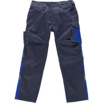 Broek Oldenburg Donkermarine/korenblauw 82c52