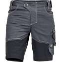 Cerva Neurum Classic korte werkbroek/short antraciet maat 58