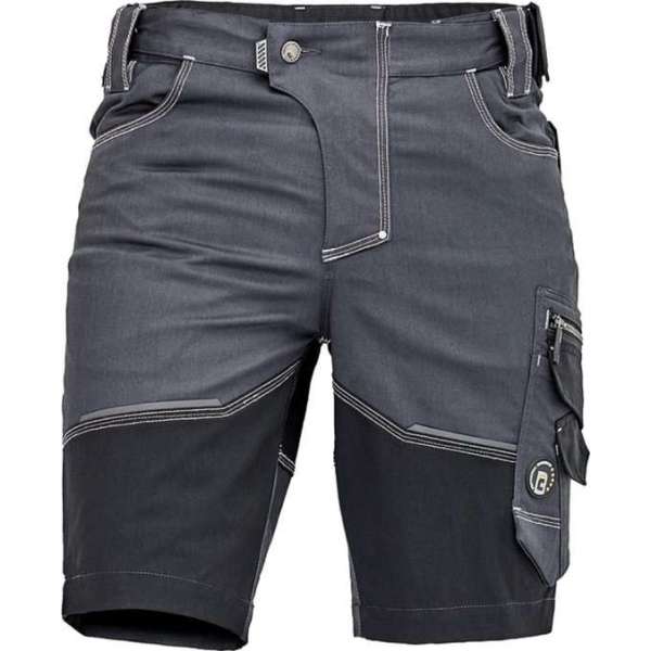 Cerva Neurum Classic korte werkbroek/short antraciet maat 58