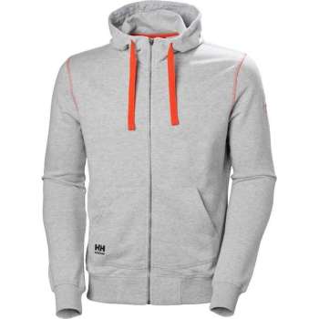 Helly Hansen Oxfort hoodie (310gr/m2) - Grijs (melage) - S