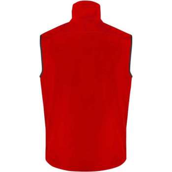 Texstar FV79 Softshell Vest-Rood-4XL