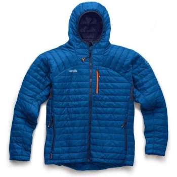 Scruffs Thermo Hooded Jacket-Blauw-S