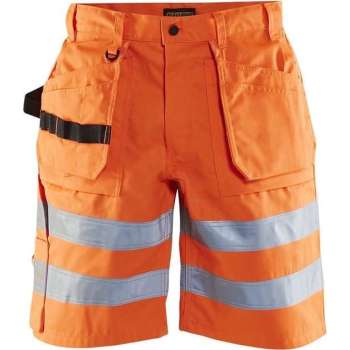 Blåkläder 1535-1804 Short High Vis Oranje maat 50