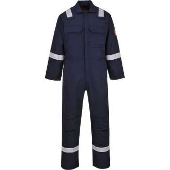 Overalls Vlamvertragend Antist. BIZWELD Marineblauw4XL