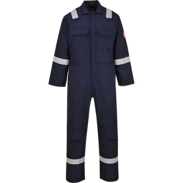 Overalls Vlamvertragend Antist. BIZWELD Marineblauw4XL