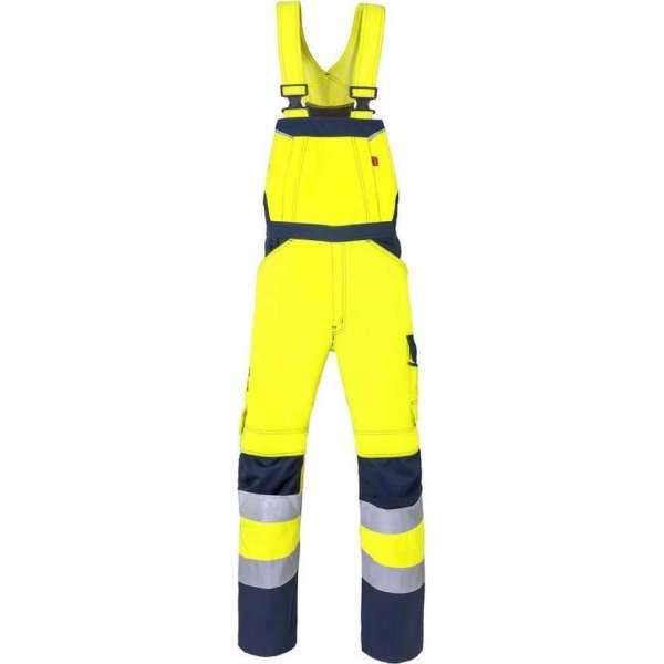 Havep 20221 Amerikaanse overall Fluo Geel/Marine maat 56