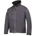 Soft Shell Jacket staal grijs L