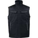 Projob Bodywarmer 645704 Zwart - Maat XL