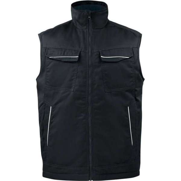 Projob Bodywarmer 645704 Zwart - Maat XL