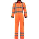 GAEVE Overall Polyester / Katoen RWS Fluor Oranje - Maat 64