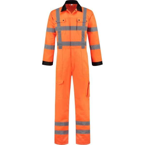 GAEVE Overall Polyester / Katoen RWS Fluor Oranje - Maat 64