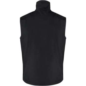 Texstar FV79 Softshell Vest-Zwart-XS