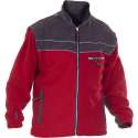 HW Kiel polarfleece rood*