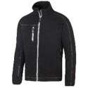 Snickers A.I.S. Fleece jas - Workwear - 8012 - zwart - maat XL