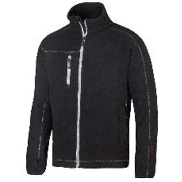 Snickers A.I.S. Fleece jas - Workwear - 8012 - zwart - maat XL