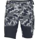 Cerva Neurum camouflage short antraciet maat 46