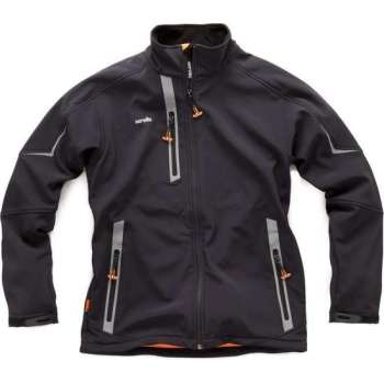 Scruffs Pro Softshell-Zwart-XL