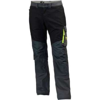 Helly Hansen Aker work pant 77400 979 dark grey/black C44