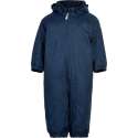 Color Kids - Coverall sneeuwpak voor baby's - AOP - Donkerblauw - maat 74cm