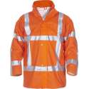 Hydrowear Parka Ontario Fluor-oranje Mt 2xl