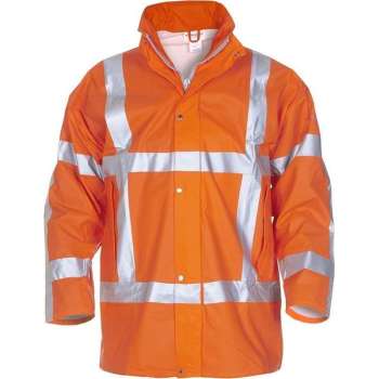 Hydrowear Parka Ontario Fluor-oranje Mt 2xl