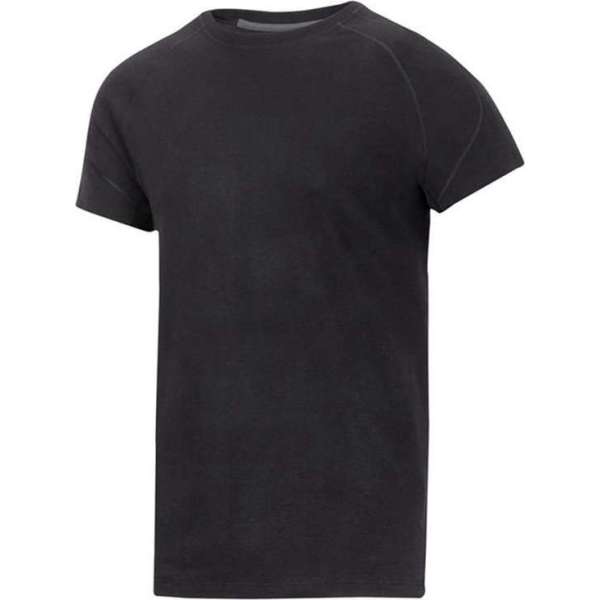 Snickers Flame Retardant T-shirt - 9417-0400 - Zwart - maat S