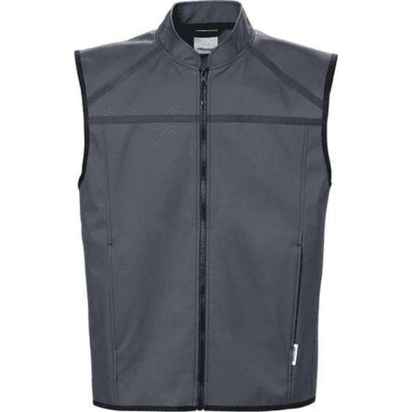 Fristads bodywarmer 4559 LSH donkergrijs